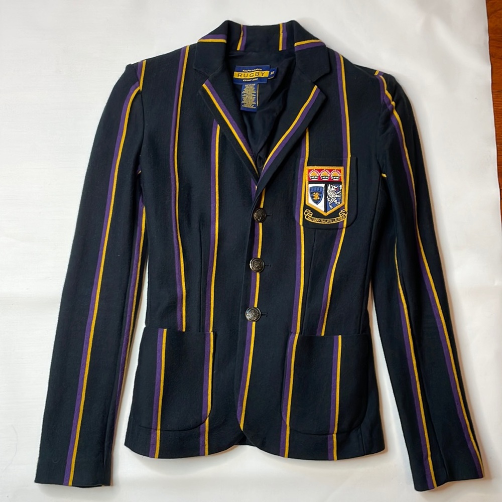 Ralph Lauren black blazer
